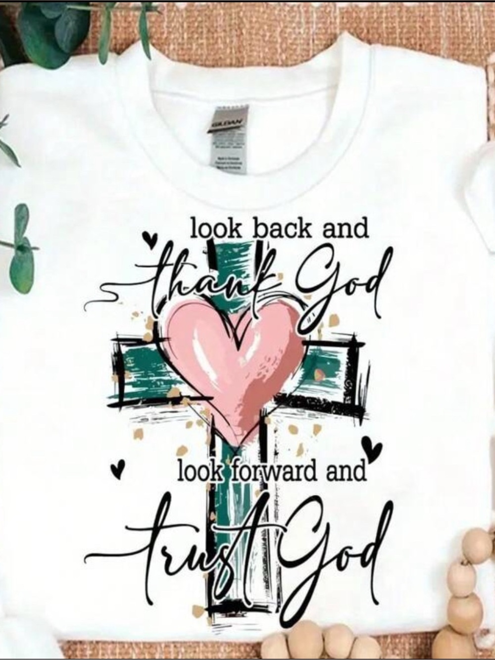 Women Graphic Tee - Spiritual - White - 2XL
